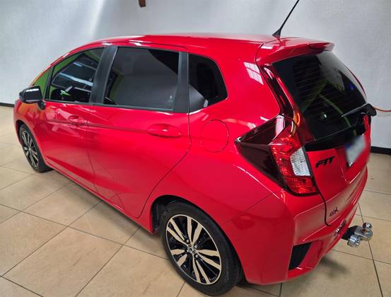 HONDA FIT 1.5 EX 16V FLEX 4P AUTOMÁTICO